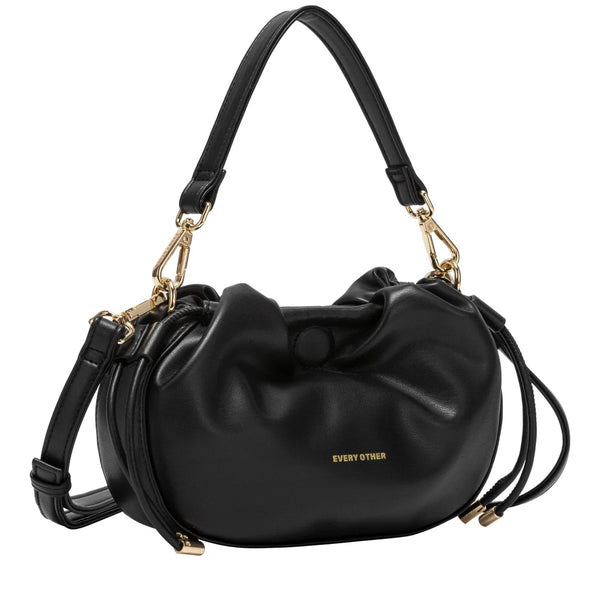 Every Other Shoulder Cross Body Bag - Black