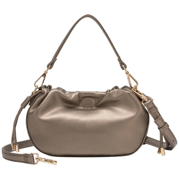 Every Other Shoulder Cross Body Bag - Pewter