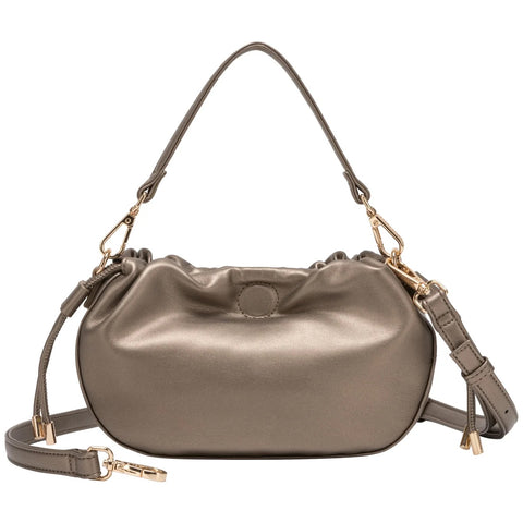 Every Other Shoulder Cross Body Bag - Pewter