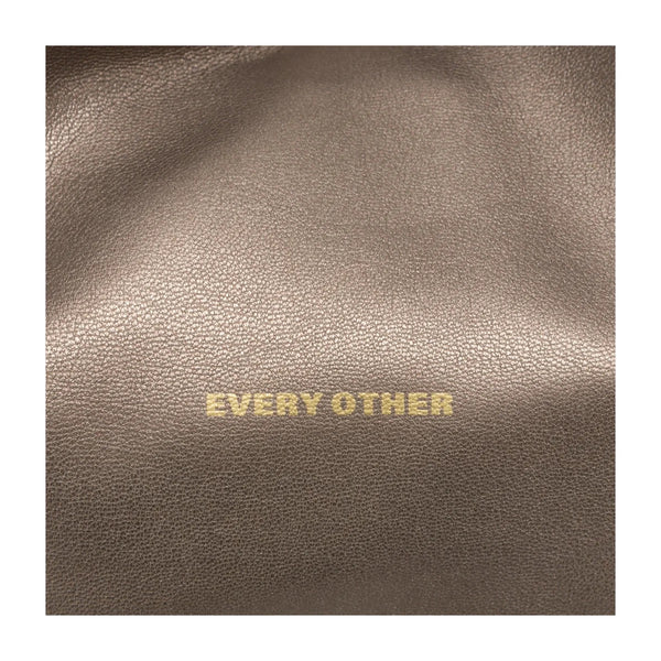 Every Other Shoulder Cross Body Bag - Pewter