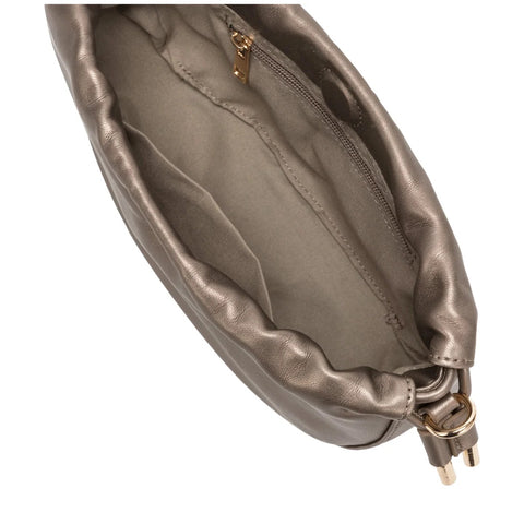 Every Other Shoulder Cross Body Bag - Pewter