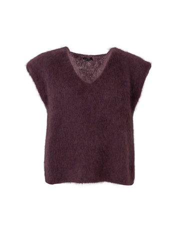 Black Colour BCBJOERK Pullover Vest - Coffee