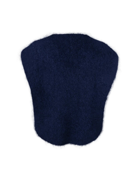 Black Colour BCBJOERK Pullover Vest - Navy