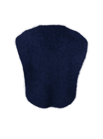 Black Colour BCBJOERK Pullover Vest - Navy