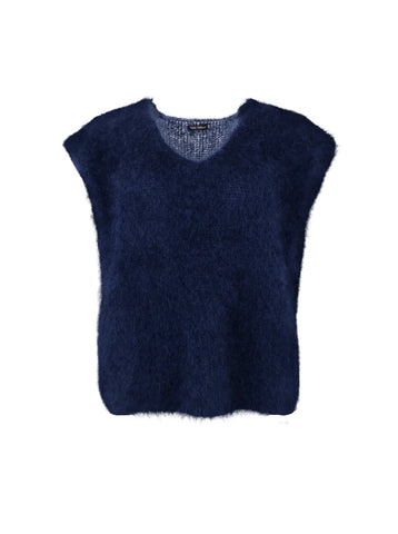 Black Colour BCBJOERK Pullover Vest - Navy