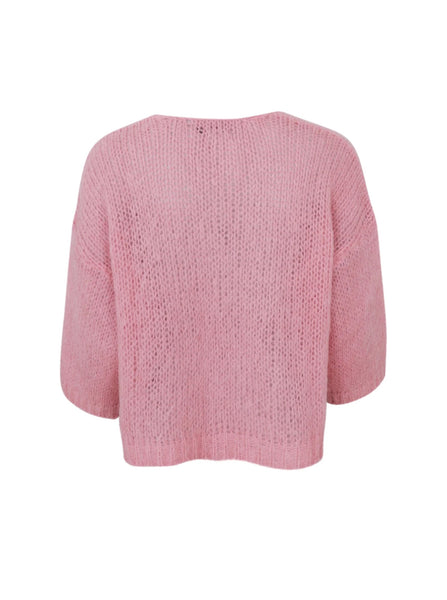 Black Colour BCCasey Cardigan - Rose