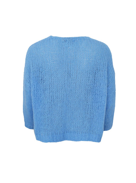 Black Colour BCCasey Cardigan - Sky Blue