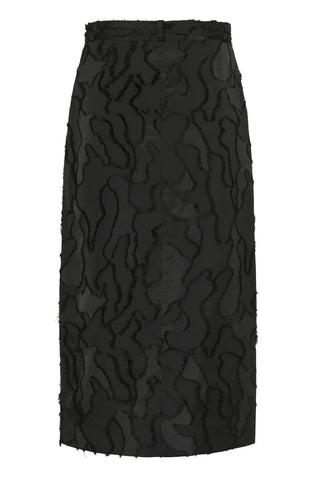 Soaked In Luxury SLNadina Pencil Skirt - Black