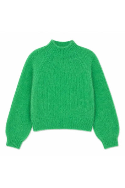 TWNS Long Sleeve Knit - Grass Green