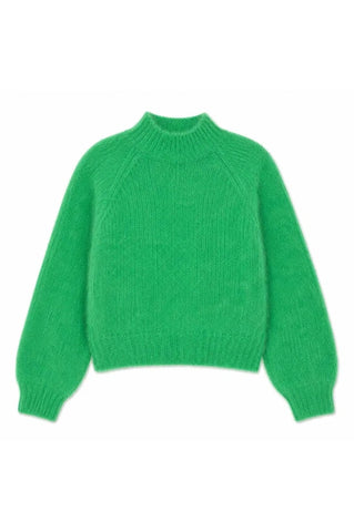 TWNS Long Sleeve Knit - Grass Green