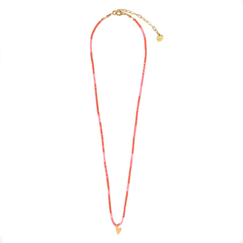 Mishky Summer Love Necklace - Red