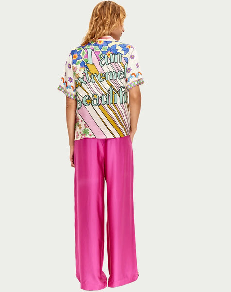 Me369 Aya Knit Markers Shirt