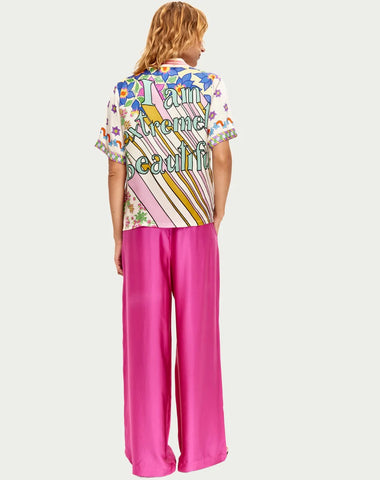 Me369 Aya Knit Markers Shirt