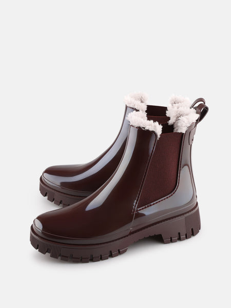 Lemon Jelly Colden Boot - Dark Cherry