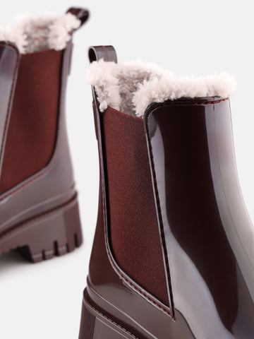 Lemon Jelly Colden Boot - Dark Cherry