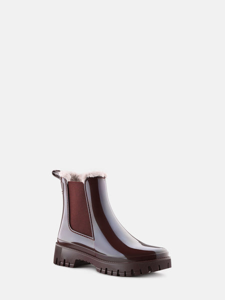 Lemon Jelly Colden Boot - Dark Cherry