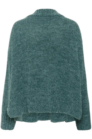 Saint Tropez Mallory SZ Cardigan - June Bug Melange