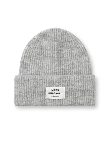 MADS NØRGAARD Tosca Anju Hat - Light Grey