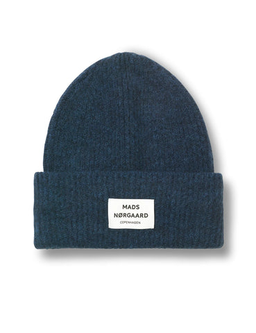 MADS NØRGAARD Tosca Anju Hat - Orion Blue