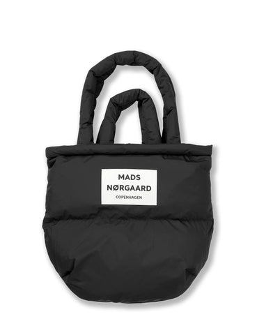 MADS NØRGAARD Recycle Pillow Bag - Black