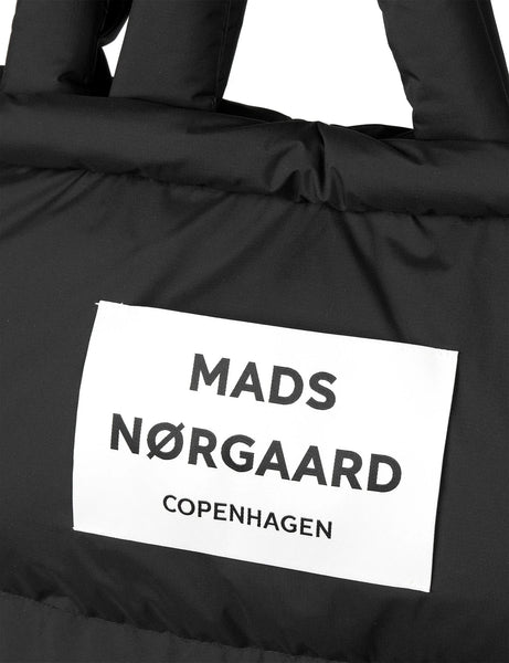 MADS NØRGAARD Recycle Pillow Bag - Black