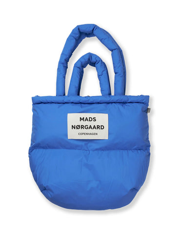 MADS NØRGAARD Recycle Pillow Bag - Amparo Blue