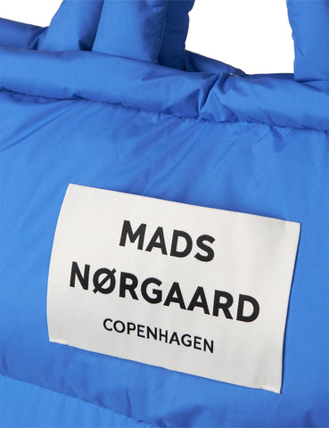 MADS NØRGAARD Recycle Pillow Bag - Amparo Blue