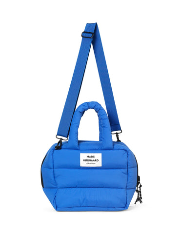 MADS NØRGAARD Recycled Boxy Bag - Amparo Blue