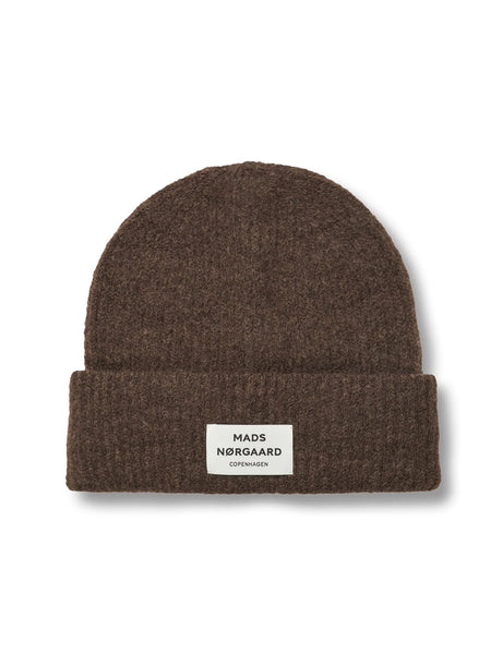 MADS NØRGAARD Tosca Anju Beanie Hat - Desert Palm