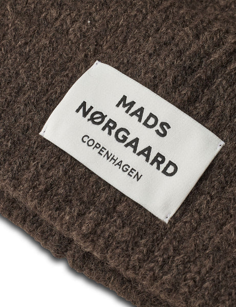 MADS NØRGAARD Tosca Anju Beanie Hat - Desert Palm