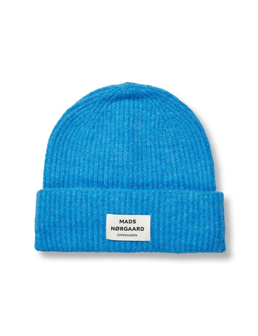 MADS NØRGAARD Tosca Anju Beanie Hat - Malibu Blue