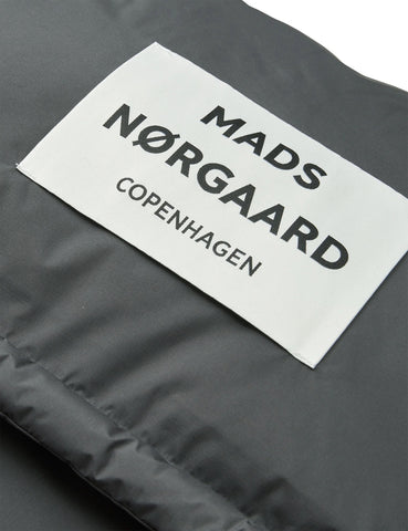 MADS NØRGAARD Light Ripstop Pillow AOP Bomb Bag - Asphalt