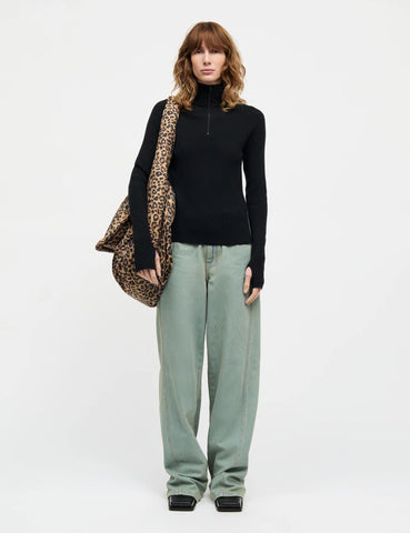 MADS NØRGAARD Light Ripstop Pillow AOP Bomb Bag - Leopard