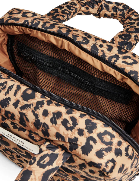 MADS NØRGAARD Light Ripstop Boxy AOP Bag - Leopard