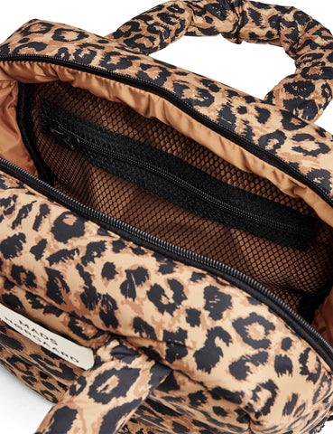 MADS NØRGAARD Light Ripstop Boxy AOP Bag - Leopard