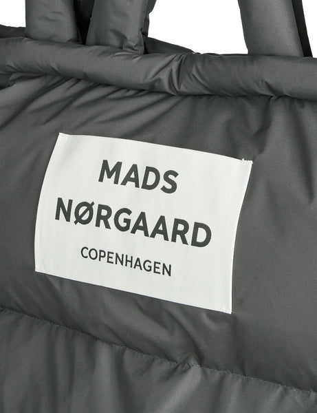 MADS NØRGAARD Light Ripstop Pillow Bag - Asphalt