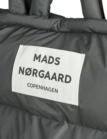 MADS NØRGAARD Light Ripstop Pillow Bag - Asphalt
