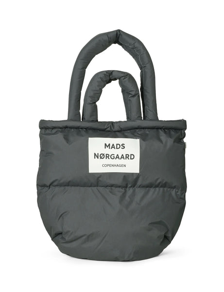 MADS NØRGAARD Light Ripstop Pillow Bag - Asphalt