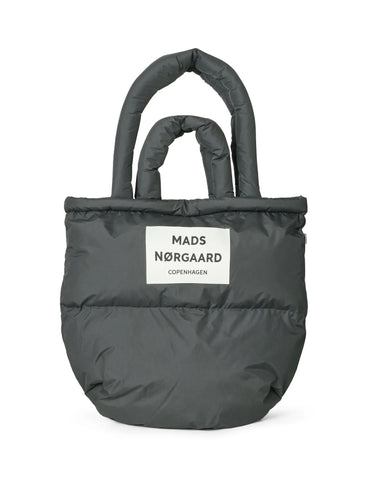 MADS NØRGAARD Light Ripstop Pillow Bag - Asphalt