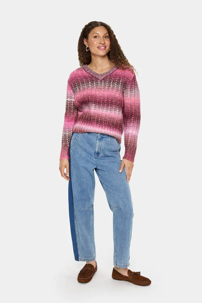 Saint Tropez MaudeSZ Jeans - Denim Blue