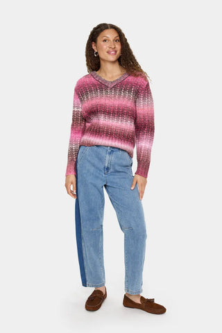 Saint Tropez MaudeSZ Jeans - Denim Blue