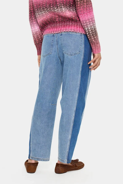 Saint Tropez MaudeSZ Jeans - Denim Blue