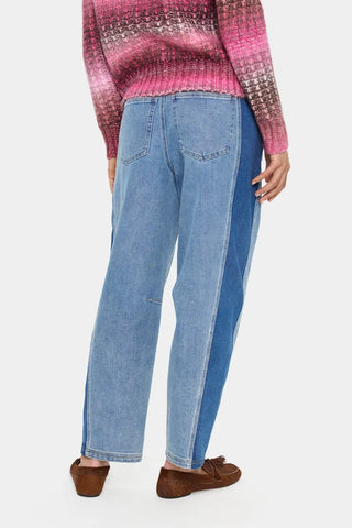 Saint Tropez MaudeSZ Jeans - Denim Blue