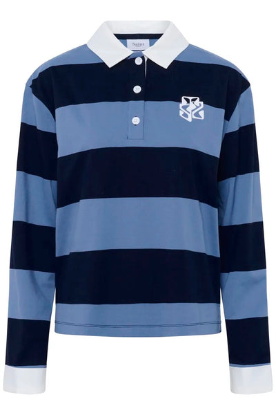 Saint Tropez MegSZ Sweatshirt - Vintage Baritone Blue