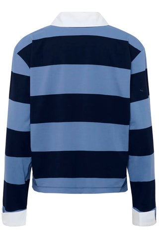 Saint Tropez MegSZ Sweatshirt - Vintage Baritone Blue
