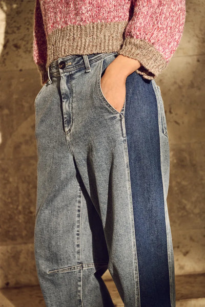 Saint Tropez MaudeSZ Jeans - Denim Blue