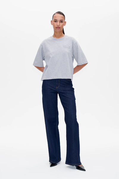 Baum Und Pferdgarten Jiana T-Shirt - Grey Melange