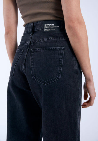 Dr Denim Donna Jeans - Retro Black