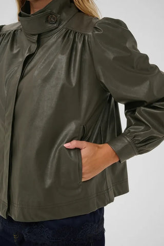 Saint Tropez TomaSZ Jacket - Khaki