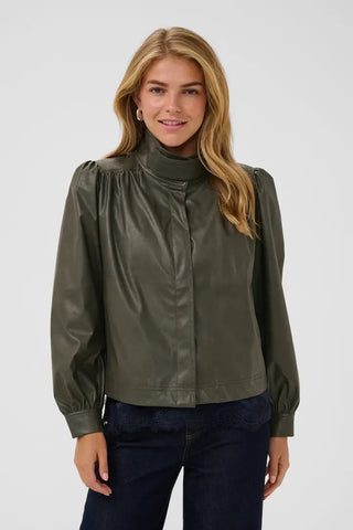 Saint Tropez TomaSZ Jacket - Khaki